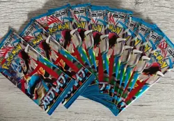 10 Pack Pokemon Card JPN Scarlet Violet Booster pack Mega Brave 2025 - Image 1