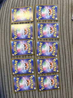 212 Genuine Pokemon Card Bundle - Japanese and Korean Cards - Various Sets - Image 2