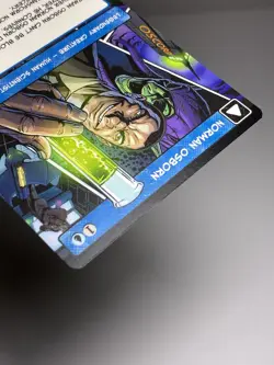 2025 Magic The Gathering Norman Osborn Borderless Legendary Creature NON-FOIL - Image 4