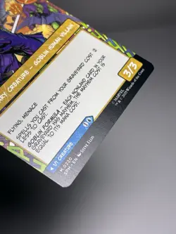 2025 Magic The Gathering Norman Osborn Borderless Legendary Creature NON-FOIL - Image 5
