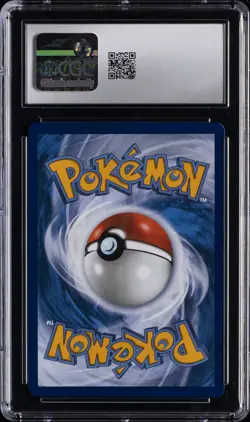 2025 POKEMON BLACK STAR PROMOS MEGA CHARIZARD X EX UPC MEGA CHARIZARD X EX CGC 9 - Image 2