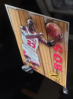 1997-98 Skybox Z-Force - Boss Michael Jordan #10 B - Image 4