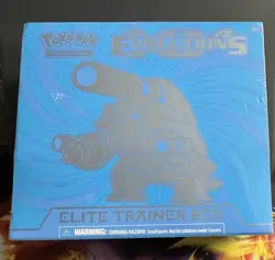 Pokemon TCG XY Evolutions Blastoise Elite Trainer Box with Acrylic Case - Image 1