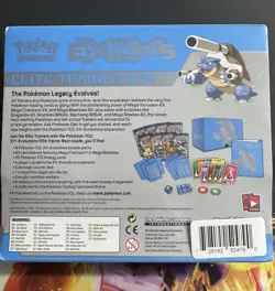 Pokemon TCG XY Evolutions Blastoise Elite Trainer Box with Acrylic Case - Image 2