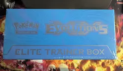 Pokemon TCG XY Evolutions Blastoise Elite Trainer Box with Acrylic Case - Image 3