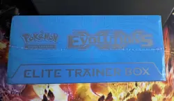 Pokemon TCG XY Evolutions Blastoise Elite Trainer Box with Acrylic Case - Image 4
