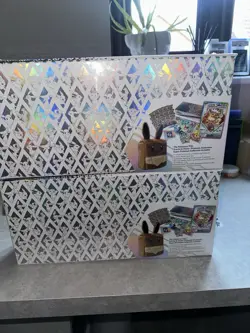 Pokemon TCG Scarlet & Violet Prismatic Evolutions Super-Premium Box SPC x 2 Seal - Image 3