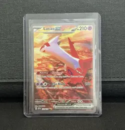 Pokemon TCG Latias ex 239/191 SV08 Surging Sparks SIR Full Art Holo - Image 1