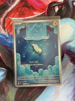 Pokemon TCG Tynamo 113/086 Black Bolt Near Mint - Image 1