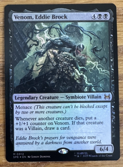Marvel's Spider-Man Eternal-Legal, Venom, Eddie Brock - Foil - Image 1