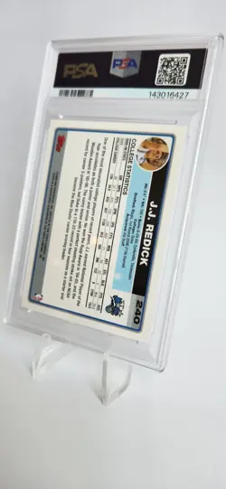 Topps 2006 J.J. Redick Rookie RC #240 PSA 7 Graded Orlando Magic NBA Duke - Image 3