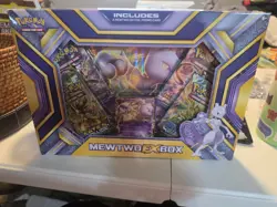 Pokemon TCG: 2016 XY Mewtwo EX Box New Factory Sealed Mint Box - Image 1