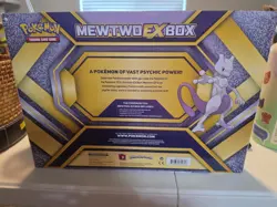 Pokemon TCG: 2016 XY Mewtwo EX Box New Factory Sealed Mint Box - Image 2