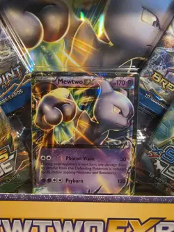 Pokemon TCG: 2016 XY Mewtwo EX Box New Factory Sealed Mint Box - Image 3