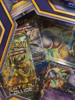 Pokemon TCG: 2016 XY Mewtwo EX Box New Factory Sealed Mint Box - Image 4
