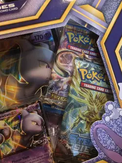 Pokemon TCG: 2016 XY Mewtwo EX Box New Factory Sealed Mint Box - Image 5