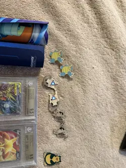 Pokemon Graded Card BGS 9.5 Alakazam, Pins, Playmats, Alt Art Drowzee And More - Image 4