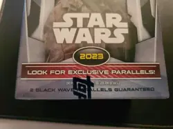 2023 Topps Star Wars Chrome 10 Pack Blaster Box Factory Sealed - Image 2