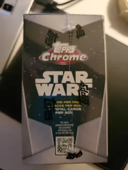 2023 Topps Star Wars Chrome 10 Pack Blaster Box Factory Sealed - Image 4
