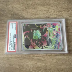 Bulbasaur 133/132 Mega Evolution Illustration Rare PSA 10 GEM MINT Pokemon Card - Image 2
