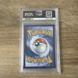 Bulbasaur 133/132 Mega Evolution Illustration Rare PSA 10 GEM MINT Pokemon Card - Image 3
