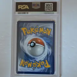 Pokemon ME01 Mega Evolution Bulbasaur 133/132 Illustration Rare Holo PSA 10 EN - Image 2