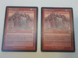 Repercussion, Urza's Destiny, Magic the Gathering MTG - Image 1