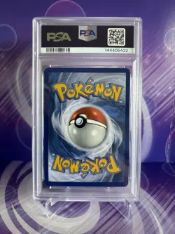 Bulbasaur 133/132 Pokemon Mega Evolution Illustration Rare - PSA 10 - Image 2