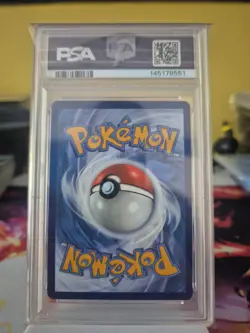 Bulbasaur 133/132 Mega Evolution Illustration Rare PSA 10 GEM MINT Pokemon Card - Image 2