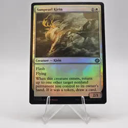 Sunpearl Kirin (Foil) - TDM #29 Uncommon - NM / Mint Tarkir Single - Image 1