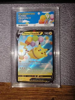 ACE 9 Flying Pikachu V 006/025 Celebrations Classic Collection - Image 1