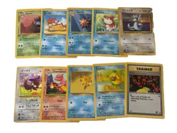 40 Card Pokemon TCG Lot Vintage 1st Editions, Gym, Japanese, French LP-HP - Image 2
