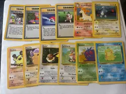 40 Card Pokemon TCG Lot Vintage 1st Editions, Gym, Japanese, French LP-HP - Image 3