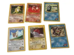 40 Card Pokemon TCG Lot Vintage 1st Editions, Gym, Japanese, French LP-HP - Image 5