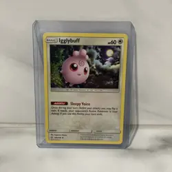 Pokemon TCG Igglybuff Cosmic Eclipse 168/236 Regular Uncommon - Image 1