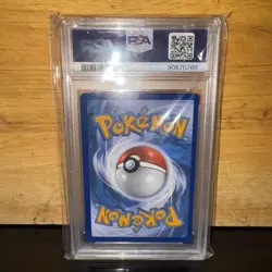 2022 Pokemon SWSH Charizard VMAX UPC Black Star Promo #261 PSA 9 - Image 2