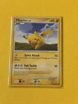 Pokemon TCG Majestic Dawn Pikachu Card 70/100 Non-Holo MP - Image 1