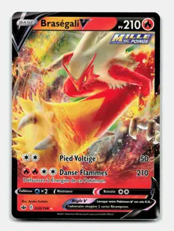 Carte Pokemon Brasegali V 020/198 EB6 Regne De Glace Epee et Bouclier FR 2 - Image 1