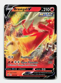 Carte Pokemon Brasegali V 020/198 EB6 Regne De Glace Epee et Bouclier FR - Image 1