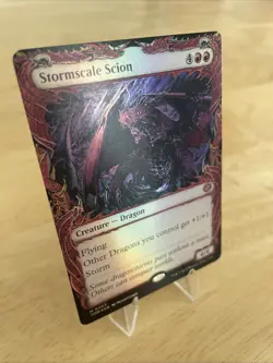 Stormscale Scion (Showcase) Tarkir: Dragonstorm Foil - Image 2