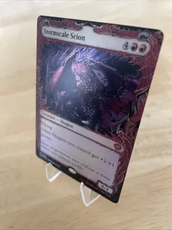Stormscale Scion (Showcase) Tarkir: Dragonstorm Foil - Image 3