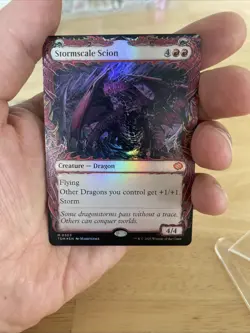 Stormscale Scion (Showcase) Tarkir: Dragonstorm Foil - Image 4