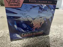 Pokemon TCG Chaos Rising Etb Elite Trainer Box New And Sealed - Image 1