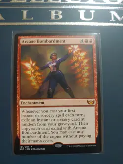 Arcane Bombardment Streets of New Capenna Regular - Image 1