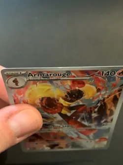 Armarouge 086/084 - Illustration Rare - Pitch Black - Pokemon TCG - Minor Defect - Image 2
