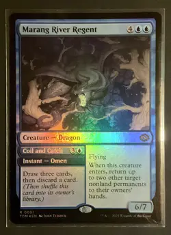 Marang River Regent Tarkir: Dragonstorm Foil - Image 1