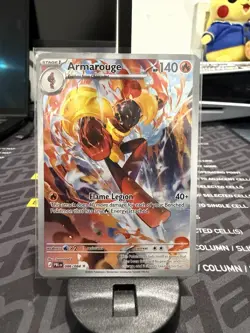Armarouge 086/084 Illustration Rare MINT - Pitch Black - Pokemon TCG - Image 1