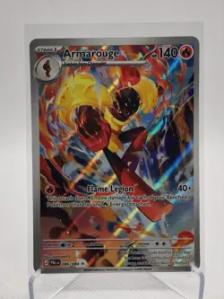Armarouge 086/084 - Illustration Rare - Pitch Black - Pokemon TCG - Image 1