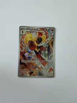 Armarouge 086/084 Illustration Rare Pokemon TCG Pitch Black English - Image 1