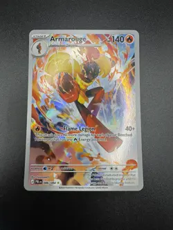 Armarouge 086/084 - Illustration Rare - Pitch Black - Pokemon TCG - Image 1